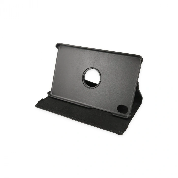 Tab M8 Kılıf 360 Tablet Deri Kılıf - Siyah