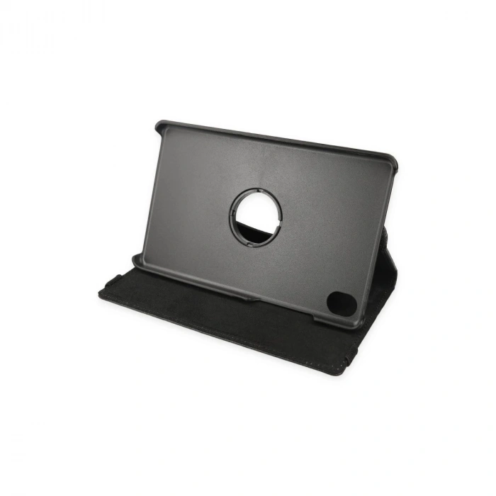 Tab M8 Kılıf 360 Tablet Deri Kılıf - Siyah