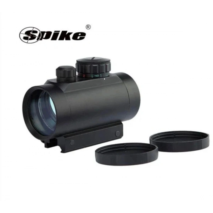 Tactical 1x40mm Red & Green Dot Sight  Geniş Görüş Açısı, Taktik Reflex Nişangâh  11mm