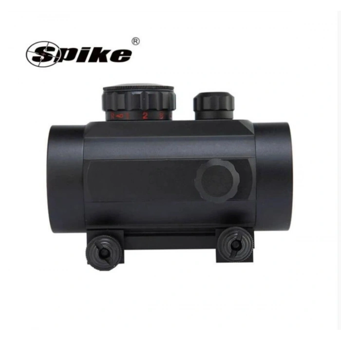 Tactical 1x40mm Red & Green Dot Sight  Geniş Görüş Açısı, Taktik Reflex Nişangâh  11mm