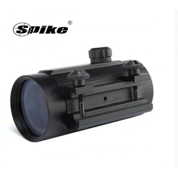 Tactical 1x40mm Red & Green Dot Sight  Geniş Görüş Açısı, Taktik Reflex Nişangâh  11mm