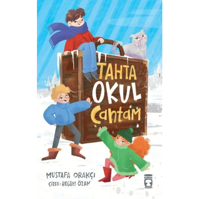 Tahta Okul Çantam