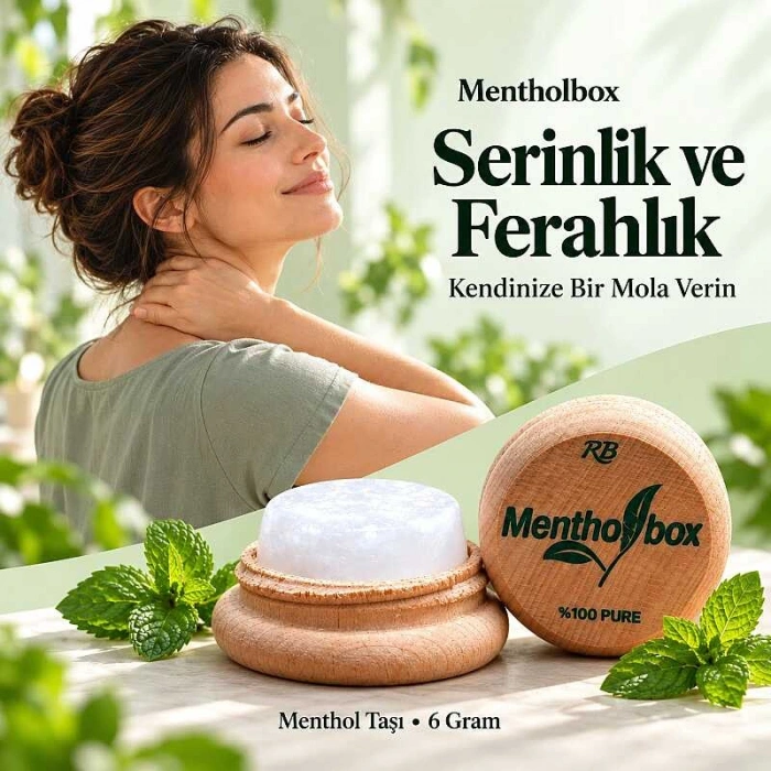 Taşı 6 Gram - Spa ve Masaj Mentolü