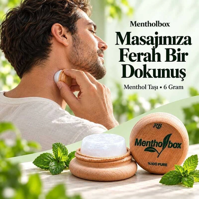 Taşı 6 Gram - Spa ve Masaj Mentolü