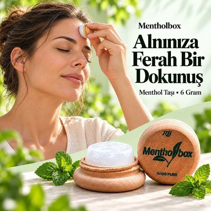 Taşı 6 Gram - Spa ve Masaj Mentolü