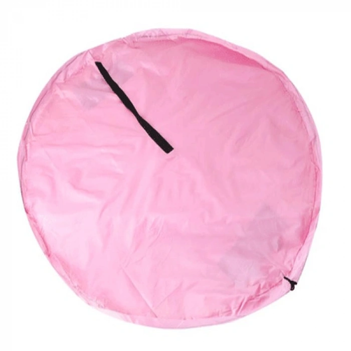 Taşınabilir Büyük Oyuncak Hurcu - PEMBE