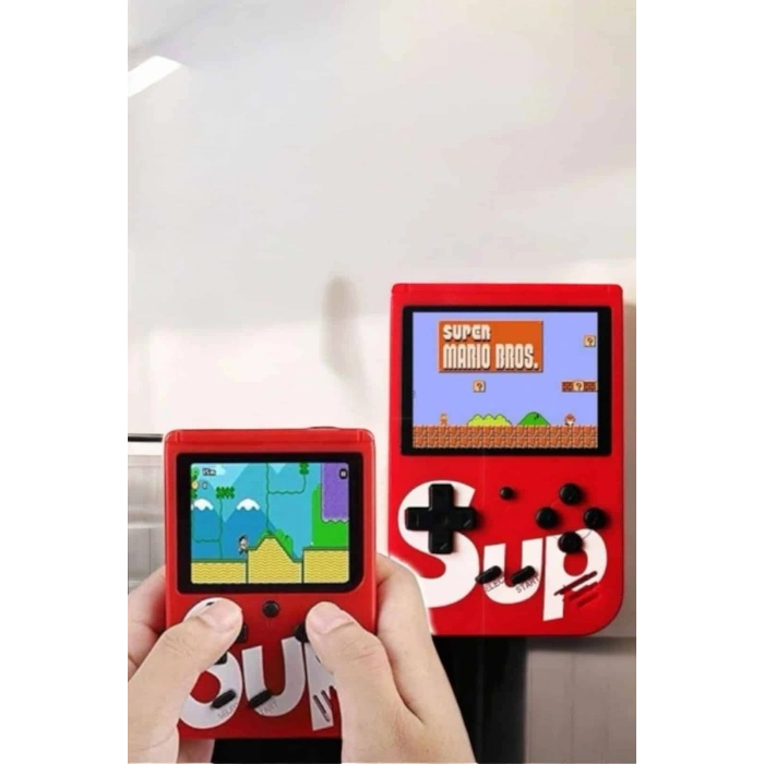 Taşınabilir El Atarisi SUP 400 Oyunlu Mini Oyun Konsolu