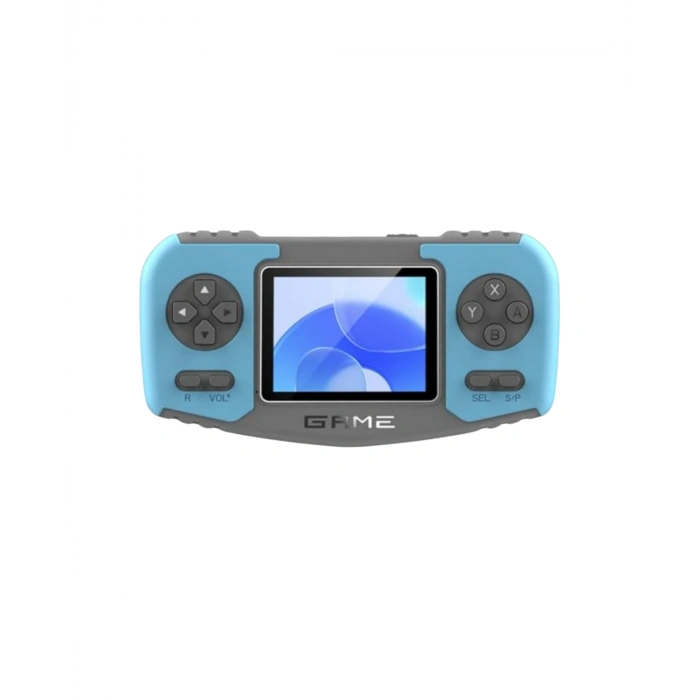 Taşınabilir Klasik Oyun Konsolu TV Bağlantılı Dahili Oyunlu Şarjlı Game Console