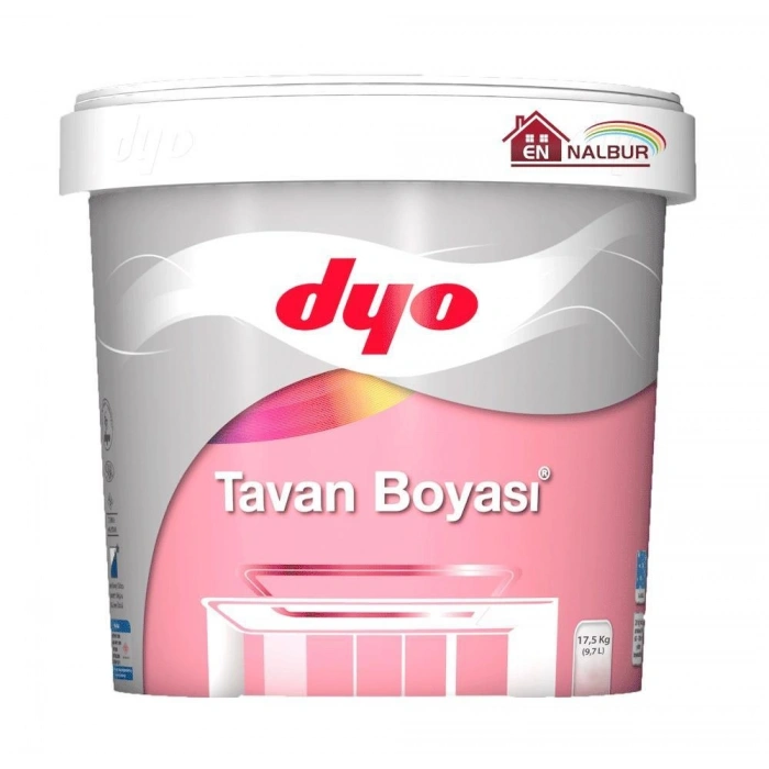 Tavan Boyası 17,5 Kg Beyaz