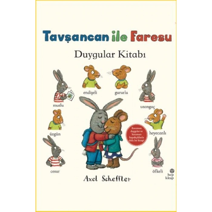 Tavşancan ile Faresu Duygular Kitabı