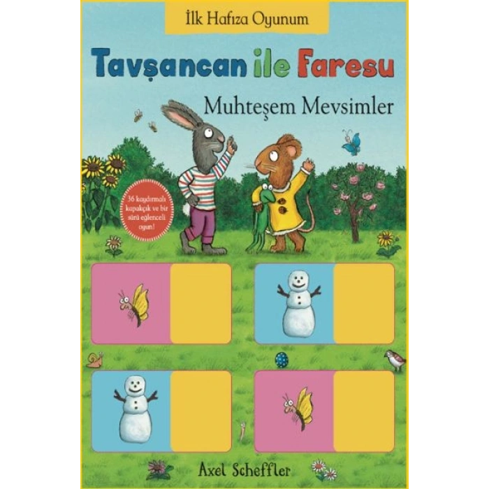 Tavşancan ile Faresu Muhteşem Mevsimler