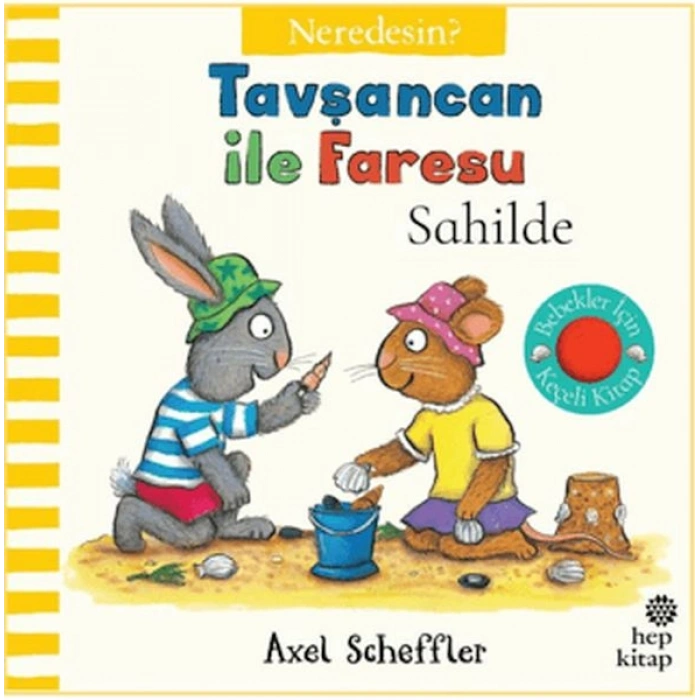 Tavşancan İle Faresu Sahilde - Neredesin?