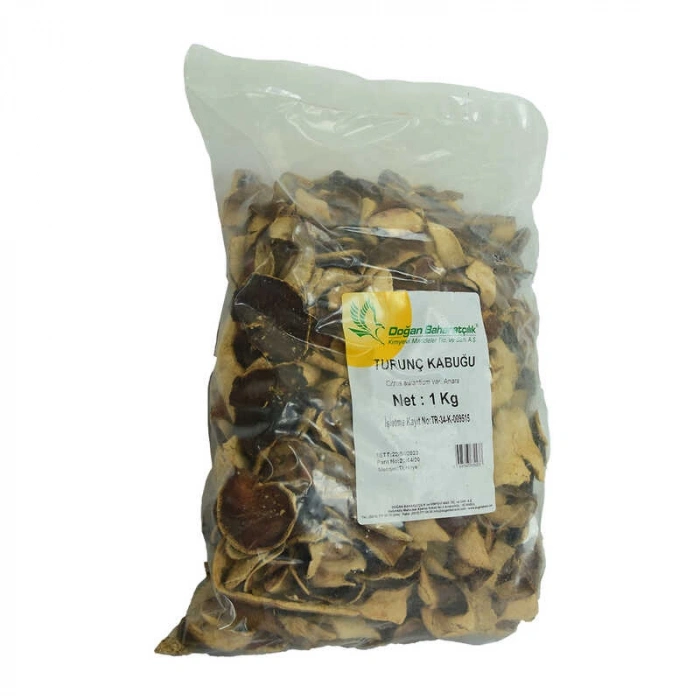Tç Kabuğu Doğal 1000 Gr Paket