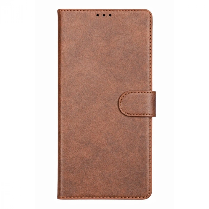 Tcl 20 Se Trend S Plus Kapaklı Kılıf - Taba