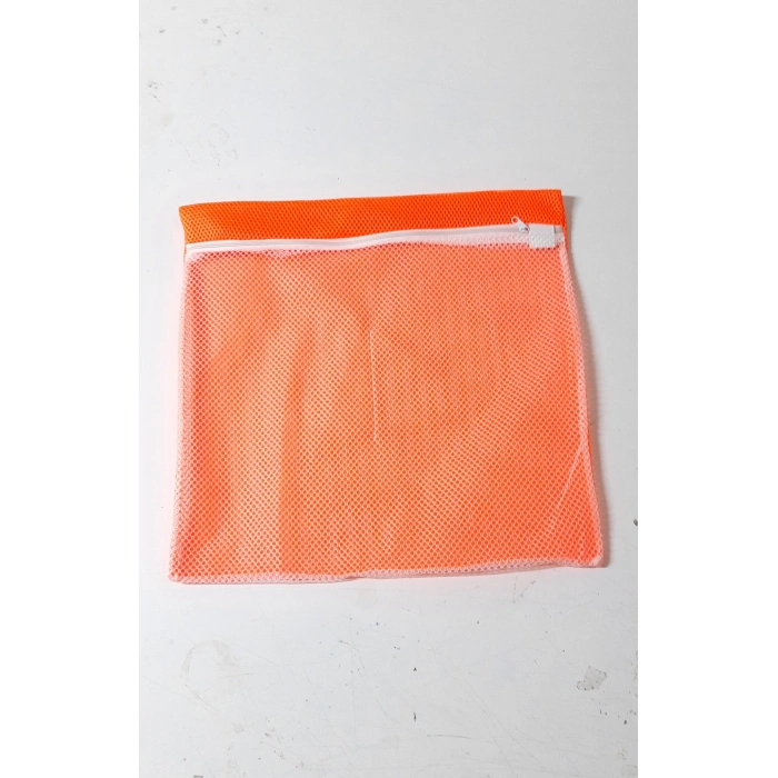 Tcu - Fermuarlı - Hassas Çamaşır Terlik  Ayakkabı Yı Filesi Büyük Boy