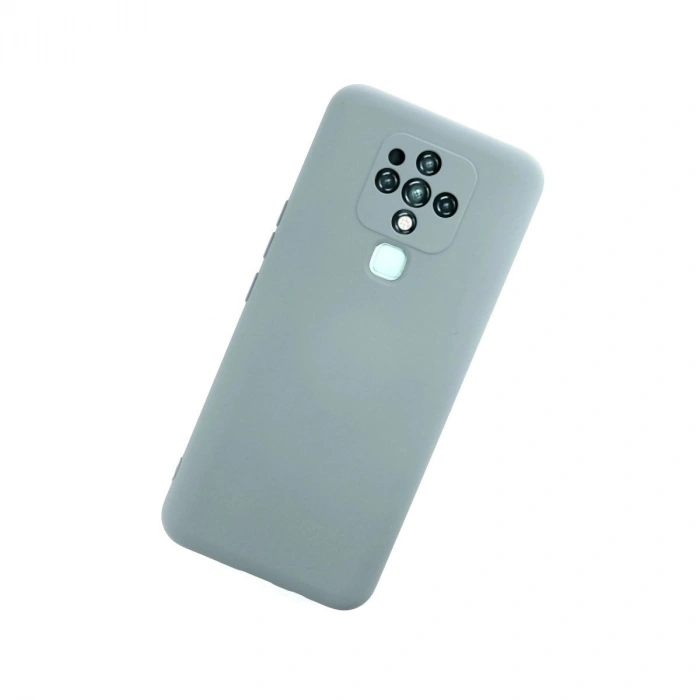 Tecno Camon 16 Kılıf Nano İçi Kadife  - Buz Misi