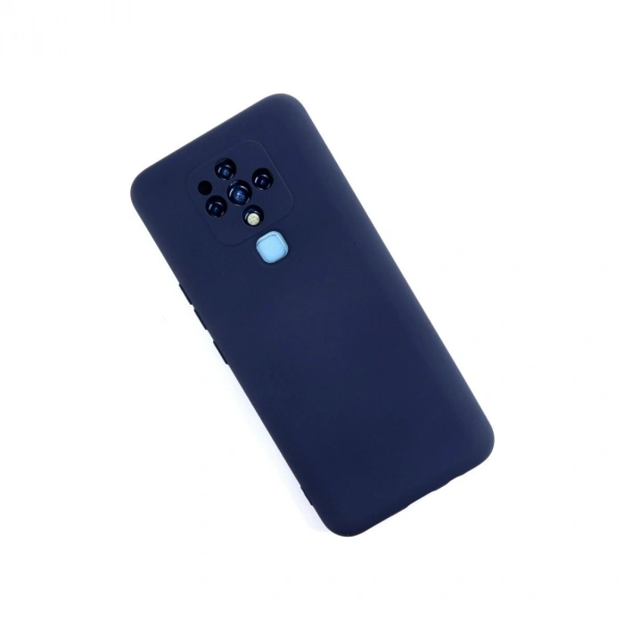 Tecno Camon 16 Kılıf Nano İçi Kadife  - Lacivert