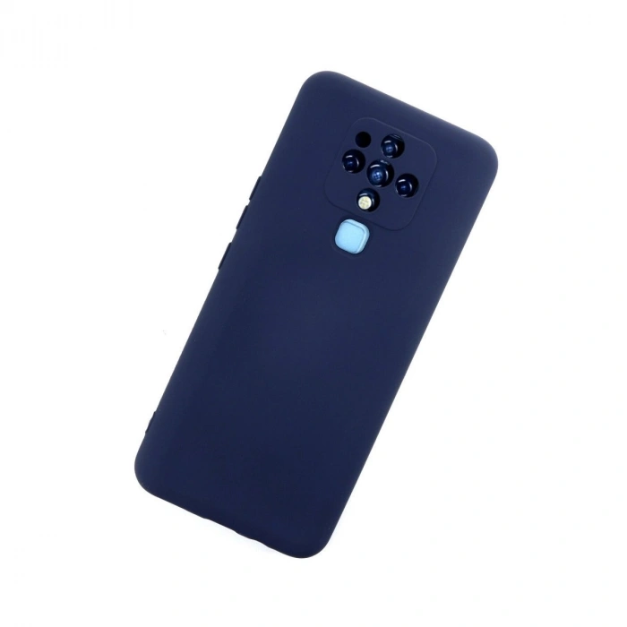 Tecno Camon 16 Kılıf Nano İçi Kadife  - Lacivert
