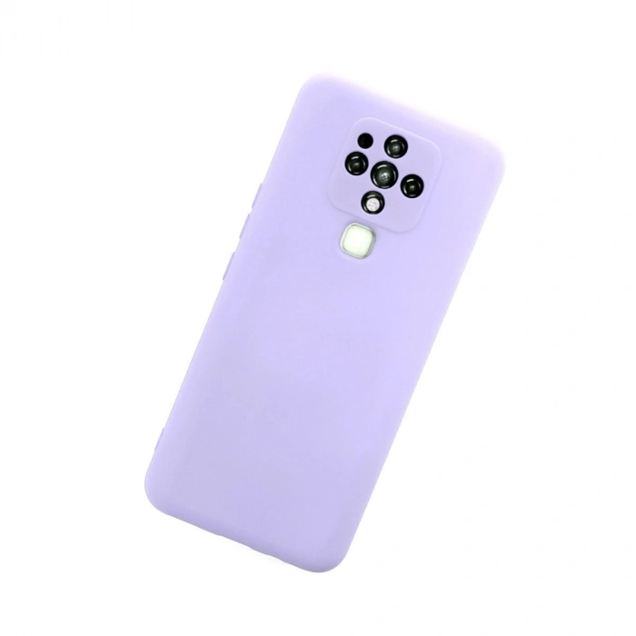 Tecno Camon 16 Kılıf Nano İçi Kadife  - Lila