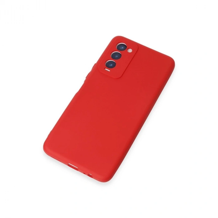 Tecno Camon 18 Kılıf First  - Kırmızı