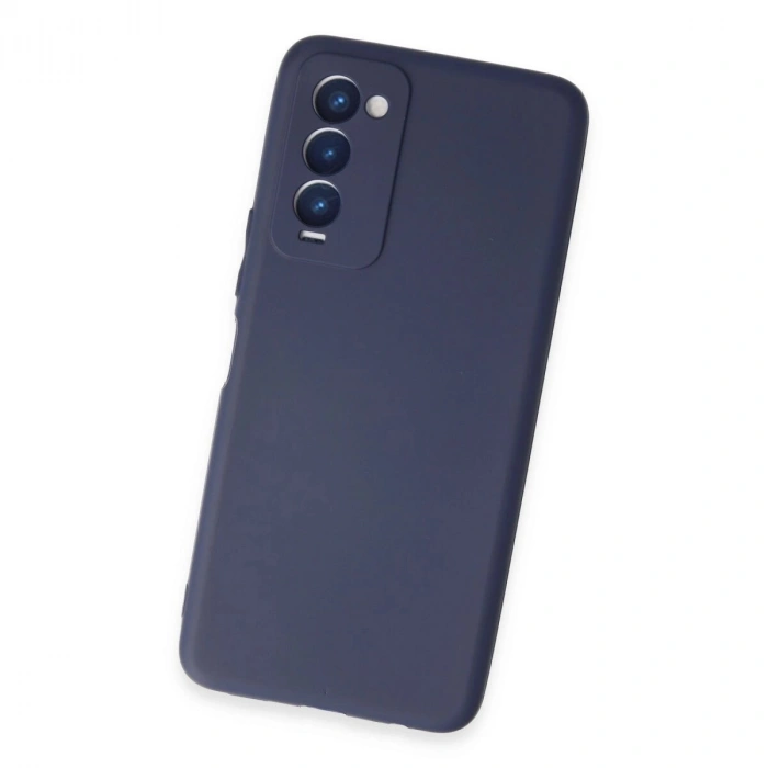 Tecno Camon 18 Kılıf First  - Lacivert
