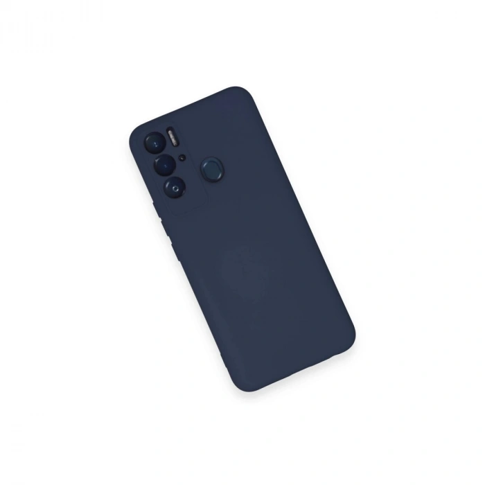 Tecno Pova Neo Kılıf Nano İçi Kadife  - Lacivert