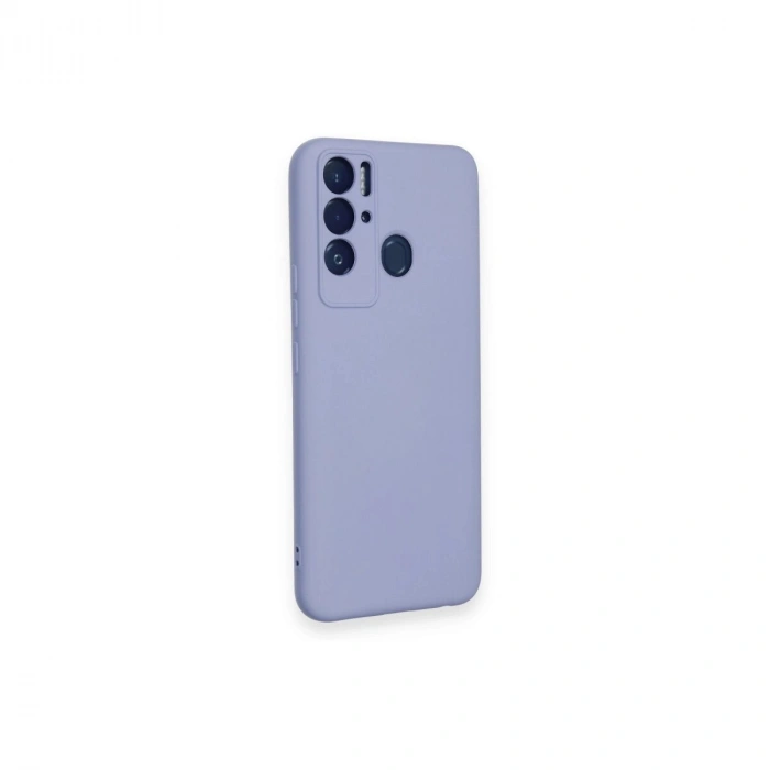 Tecno Pova Neo Kılıf Nano İçi Kadife  - Lila