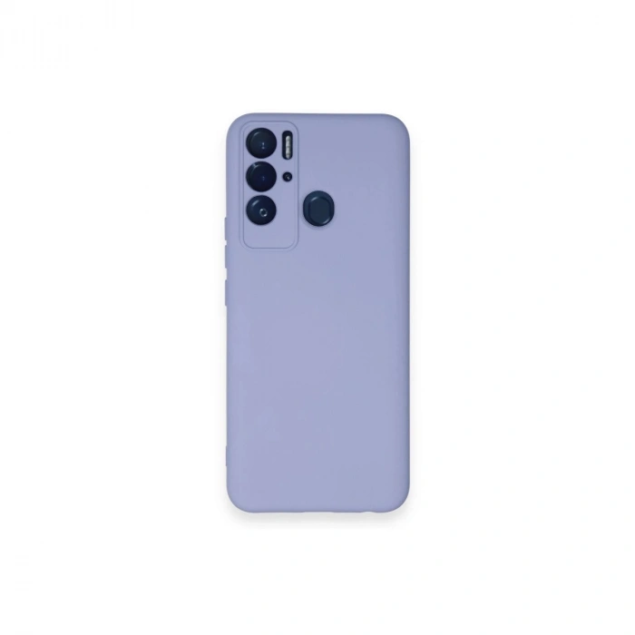 Tecno Pova Neo Kılıf Nano İçi Kadife  - Lila
