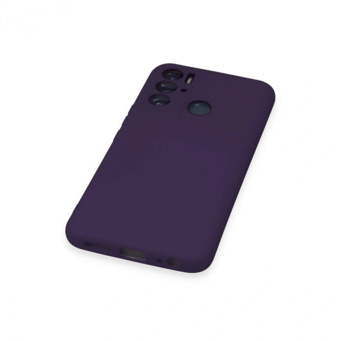 Tecno Pova Neo Kılıf Nano İçi Kadife  - Mor