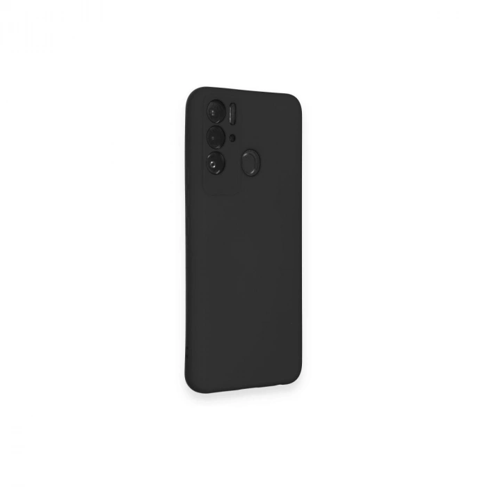 Tecno Pova Neo Kılıf Nano İçi Kadife  - Siyah
