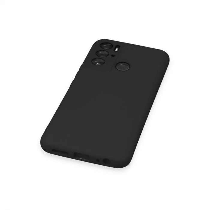 Tecno Pova Neo Kılıf Nano İçi Kadife  - Siyah