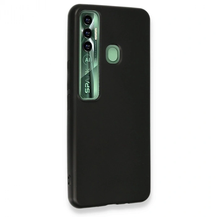 Tecno Spark 7 Pro Kılıf First  - Siyah