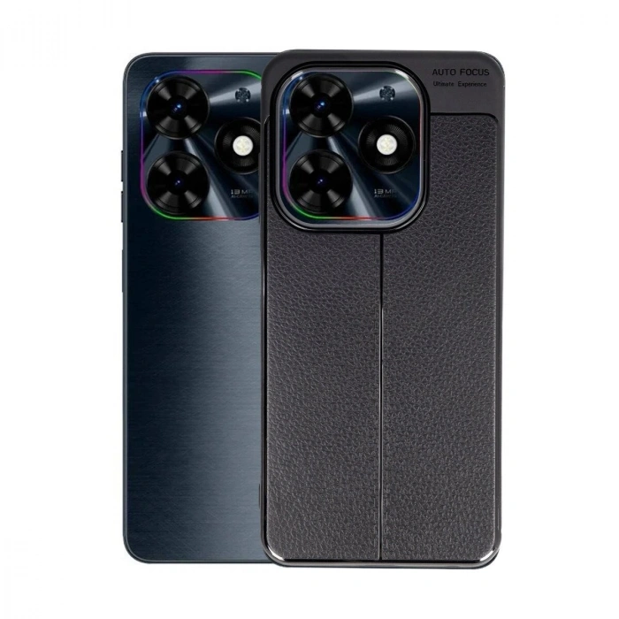 Tecno Spark Go 2024 Kılıf Auto Fus Kapak - Siyah
