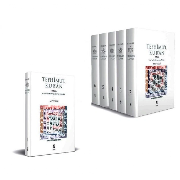 Tefhimu’l Kur’an - Kur’an’ın Anlamı ve Tefsiri (Küçük Boy) (6 Cilt Takım)