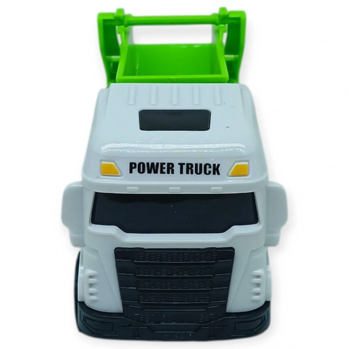 Temizlik Araçları Serisi - Sürtmeli Kamyon  cm  - 3626 - 1 ADET