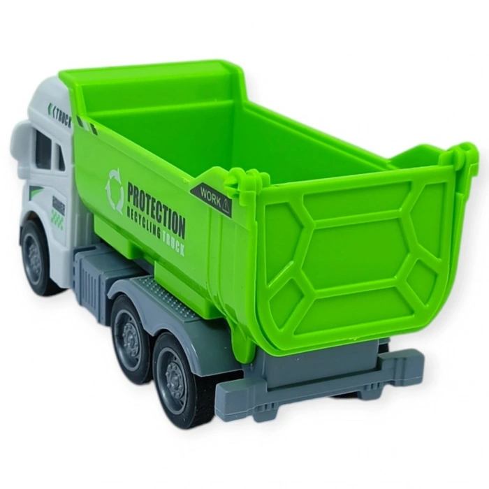 Temizlik Araçları Serisi - Sürtmeli Kamyon  cm  - 3626 - 1 ADET