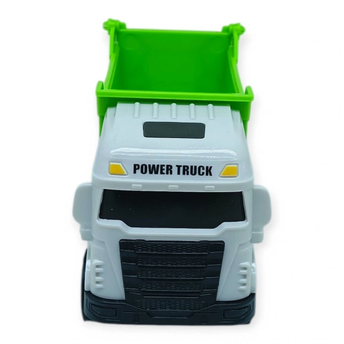 Temizlik Araçları Serisi - Sürtmeli Kamyon  cm  - 3626 - 1 ADET