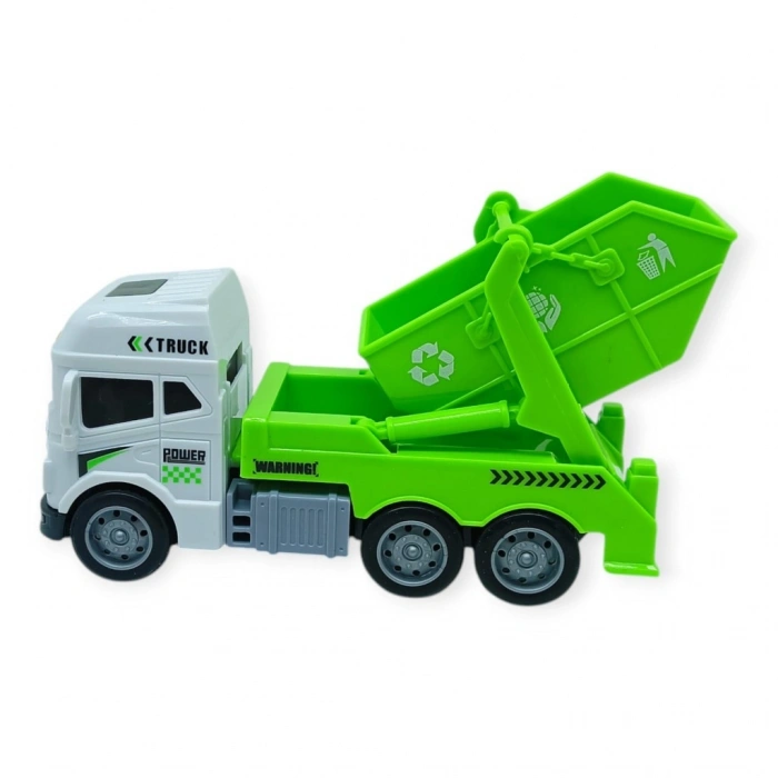 Temizlik Araçları Serisi - Sürtmeli Kamyon  cm  - 3626 - 1 ADET