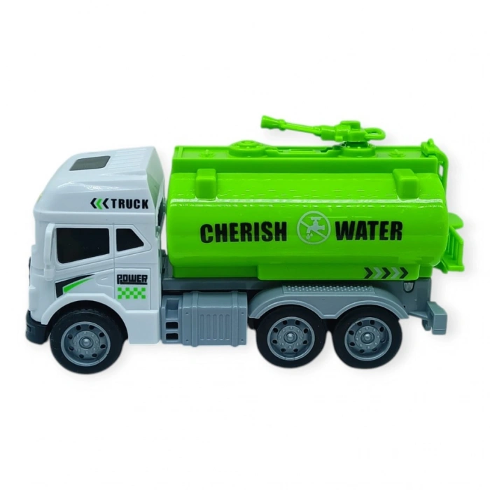 Temizlik Araçları Serisi - Sürtmeli Panzer  cm  - 3626 - 1 ADET