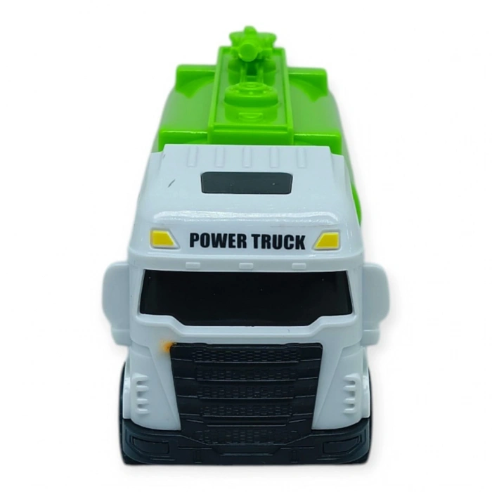 Temizlik Araçları Serisi - Sürtmeli Panzer  cm  - 3626 - 1 ADET