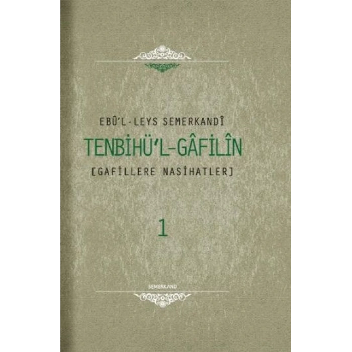 Tenbihül-Gafilin  Gafillere Nasihatler (2 Cilt Takım)