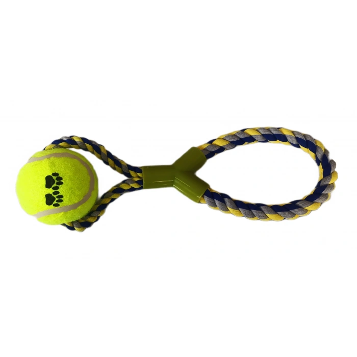 Tenis Toplu Y Şekilli Köpek Oyuncağı 7-27 cm Mi
