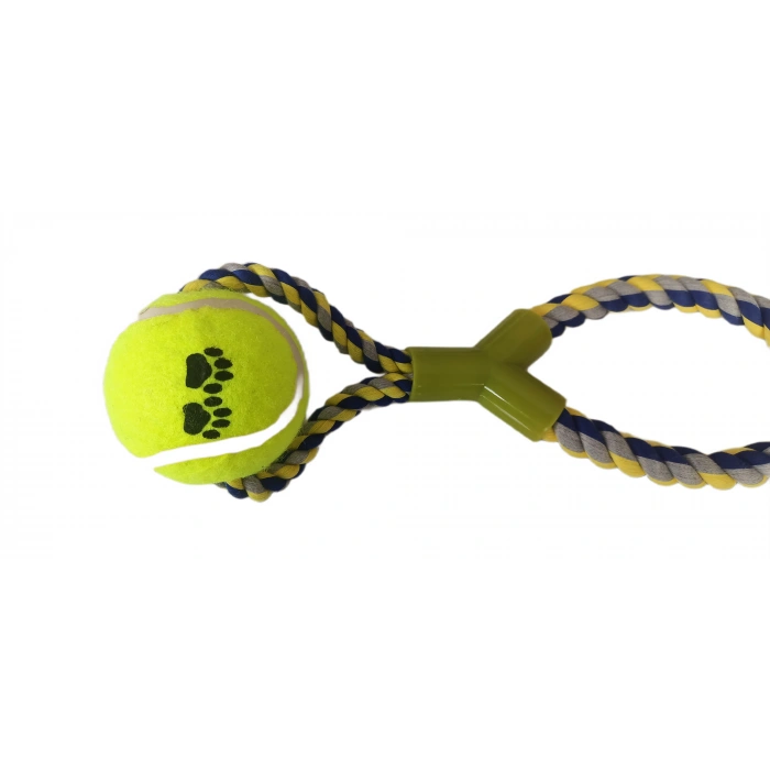 Tenis Toplu Y Şekilli Köpek Oyuncağı 7-27 cm Mi