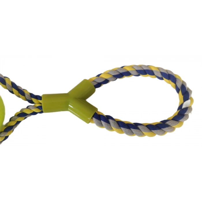 Tenis Toplu Y Şekilli Köpek Oyuncağı 7-27 cm Mi