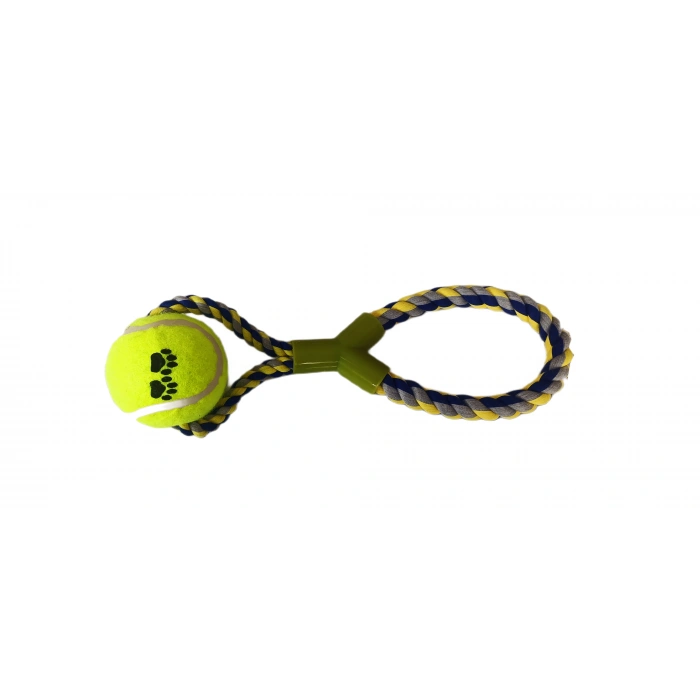 Tenis Toplu Y Şekilli Köpek Oyuncağı 7-27 cm Mi