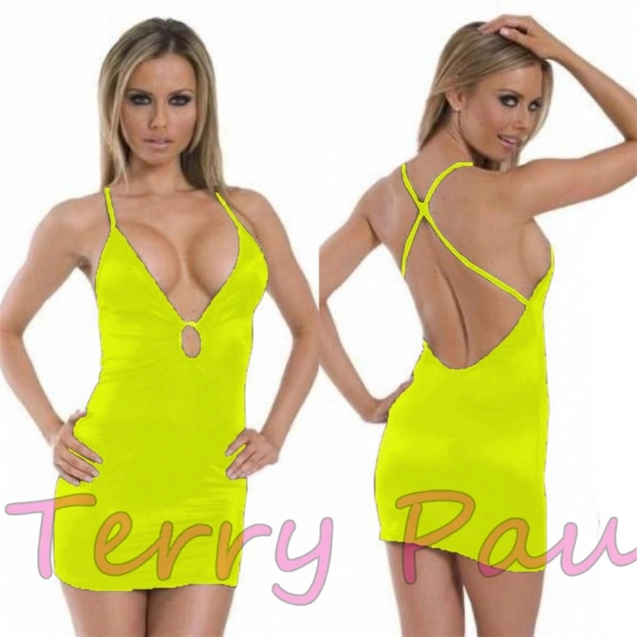 TP060940 Mini Elbise