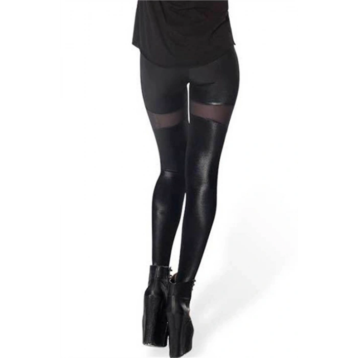 TP101299 Transparan Detaylı Parlak Tayt