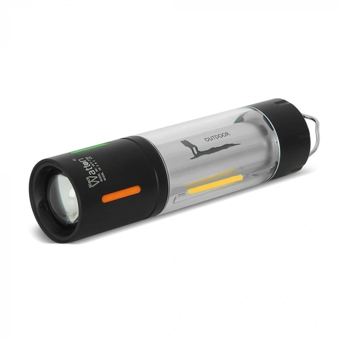 Tg Led Şarjlı Kamp Lambası Ortam Odak Aydınlatma Wt-736