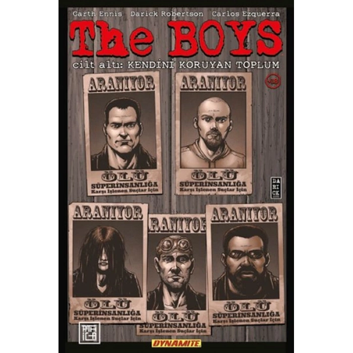 The Boys 6 Kendini Koruyan Toplum