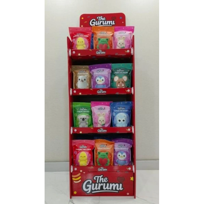 The Gurumi 8 Çeşit 120 Adet Stand